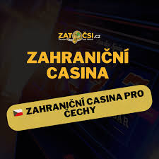 Zahraniční casino bonus za registraci Využijte své možnosti