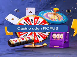 Casino Udenom Rufus En Guide til Spilleoplevelser Uden Begrænsninger